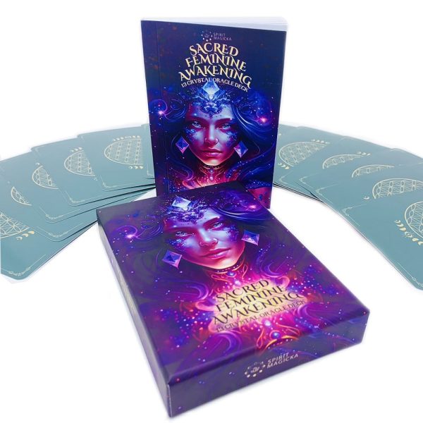 🌙 The Divine Feminine Awakening 13 Oracle Card Deck & Course Supply - Image 2