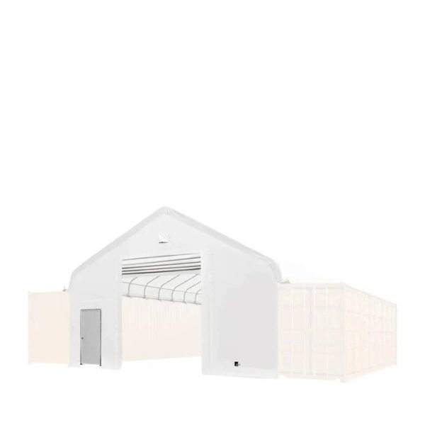 TMG Industrial Front End Wall Kit, Compatible with TMG-ST3040C series container shelters installed with the standard height containers (8’6”), TMG-ST30FW8CV Cheap - Image 2