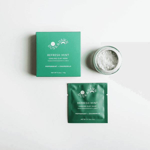 Refresh Mint Cooling Clay Mask Sale
