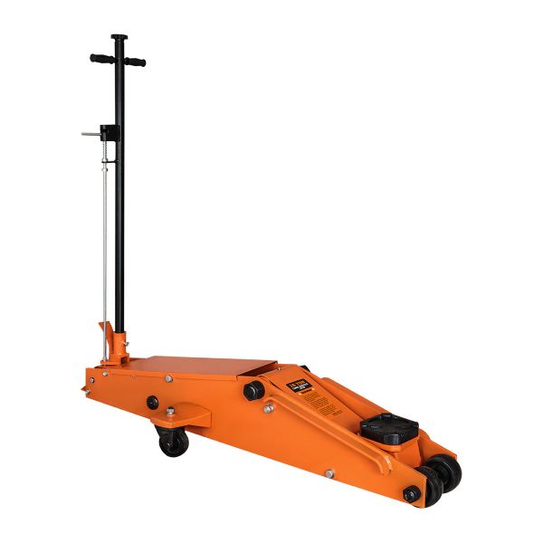 TMG Industrial 15 Ton Long Reach Chassis Service Jack, Twin Pistons, 9” Ground Clearance, 360° Pivot, TMG-AJL15 Online now
