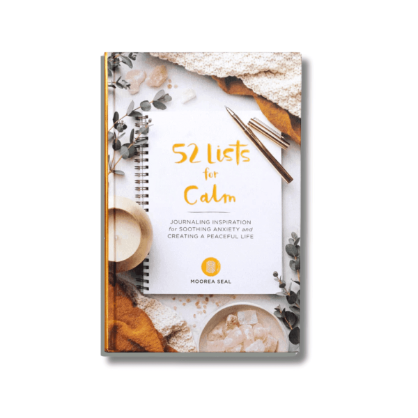 52 Lists For Calm Journal Online