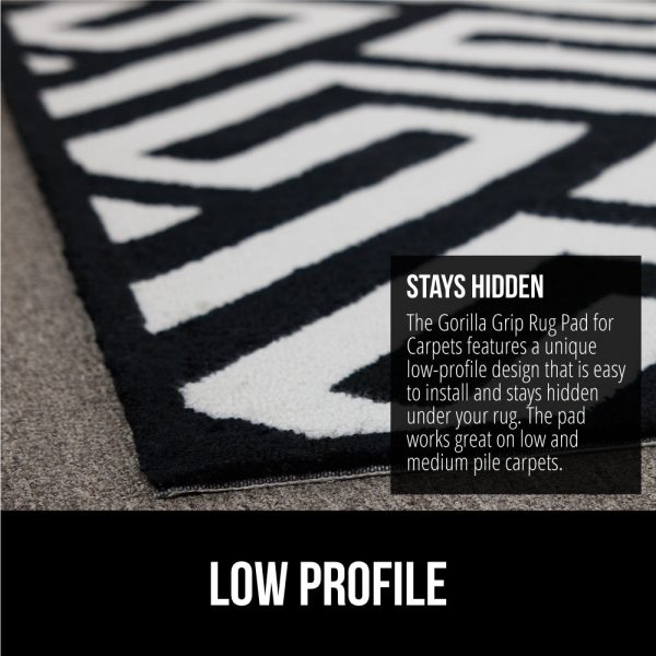 Rug Pad for Carpet Sale - Image 5