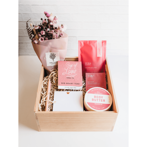 Radiant Relaxation Gift Crate Online now - Image 3