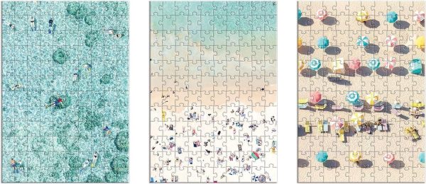 The Beachside 3-In-1 Puzzle Set Hot on Sale - Image 2
