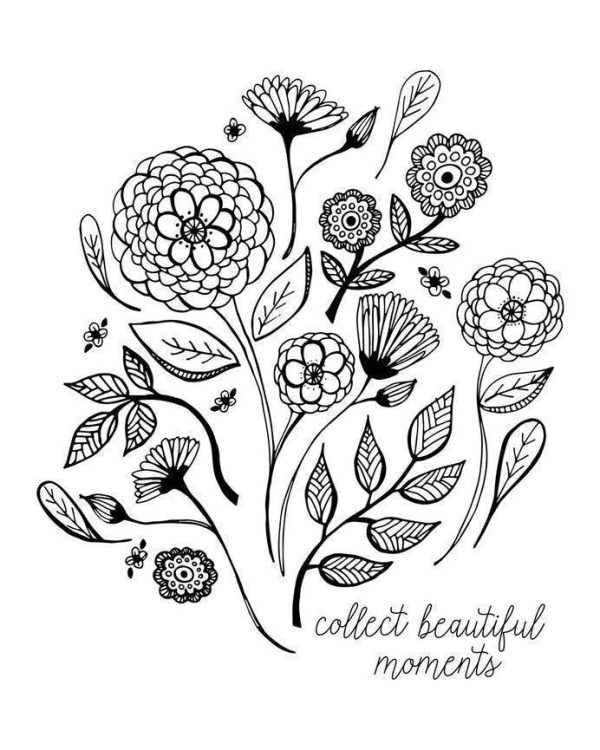 Color Happy: Adult Coloring Book Fashion - Image 2