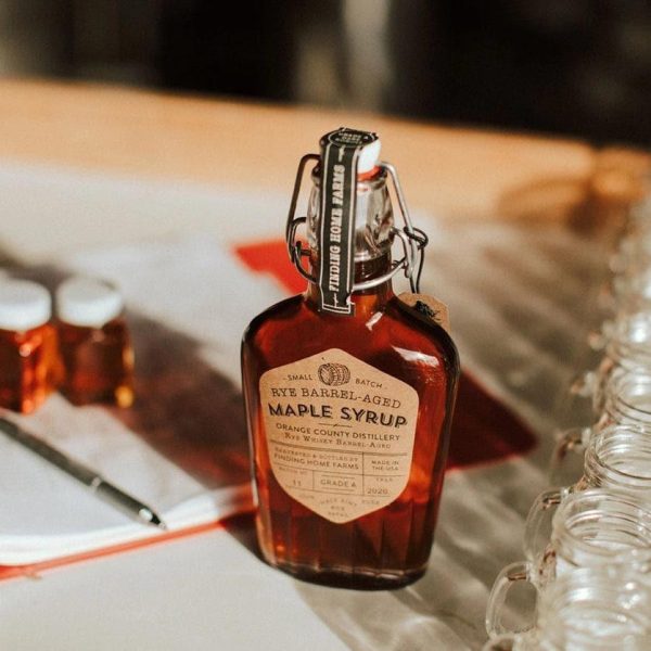 Rye Barrel-Aged Maple Syrup - 8.45oz Fashion - Image 3