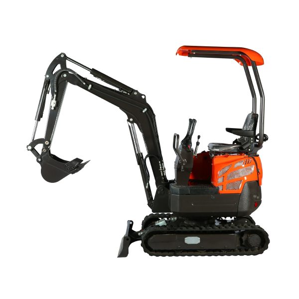 TMG Industrial 1600 KG Mini Compact Excavator, 16 HP Kubota Diesel, KDK Pump, Eaton Motor, 85” Digging Depth, TMG-MVE16 Supply - Image 4
