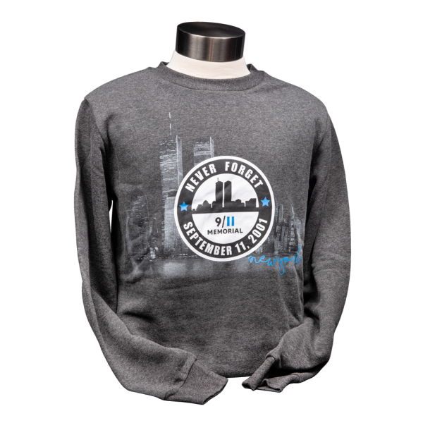 Never Forget Circle Crewneck Sweatshirt For Cheap