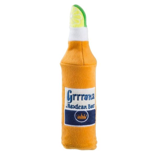 Grrrona Beer Water Bottle Crackler Dog Toy Discount - Image 2