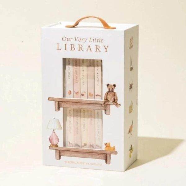 Our Very Little Library Board Book Set Hot on Sale - Image 3