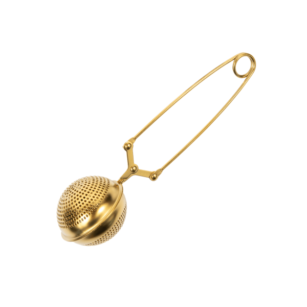 Stainless Steel Tea Strainer & Infuser with Handle Cheap - Image 4