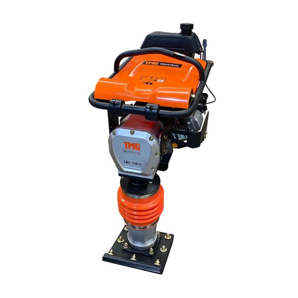 TMG Industrial 2250-lb Jumping Jack Tamping Rammer Compactor, 26” Compaction Depth, Asphalt, Cohesive & Granular Soils, TMG-RM80 Discount