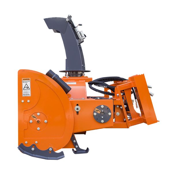 TMG Industrial 84” Skid Steer Snow Blower 45-75 HP Loader Required,  24” Diameter Impeller, 360° Motor Driven Snow Chute, TMG-SSB84 Cheap - Image 4