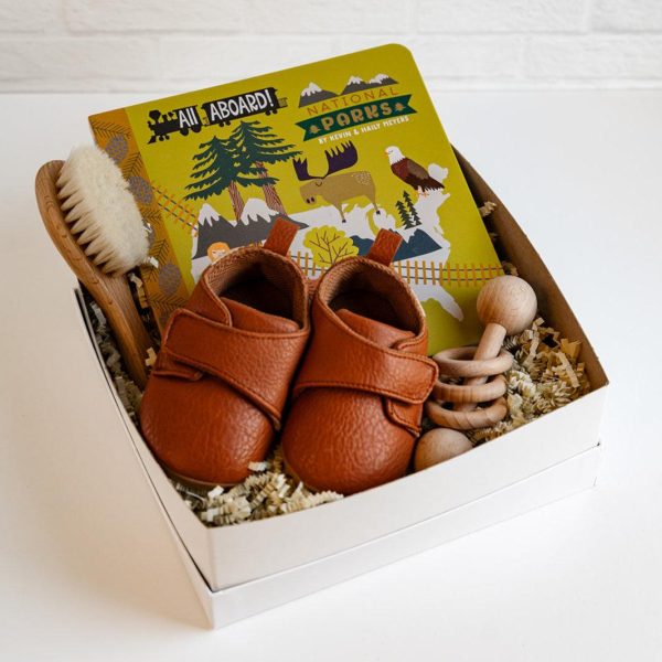 Little Explorer Gift Box - Tan For Cheap