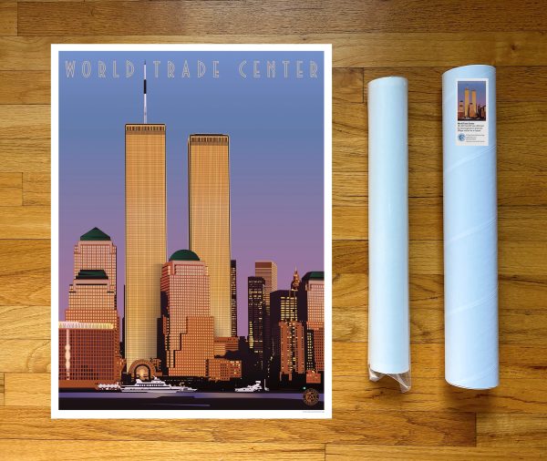 World Trade Center Print - 18x24 Fashion - Image 2