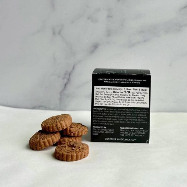Chocolate Chip Latte Cookie Box For Discount - Image 3