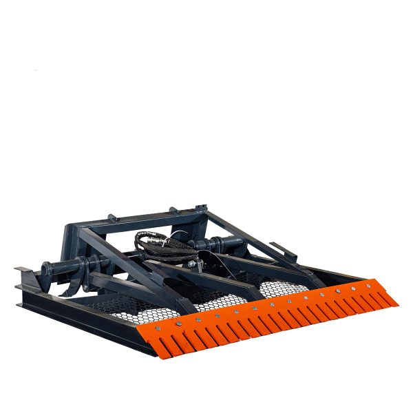 TMG Industrial 72” Skid Steer Hydraulic Land Plane Scarifier, 8 Hydraulic Adjustable Ripper Teeth, Reversible Planer Comb, Grading, Spreading & Leveling, TMG-SLP75 Online - Image 4