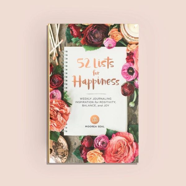 52 Lists For Happiness Journal For Cheap - Image 3