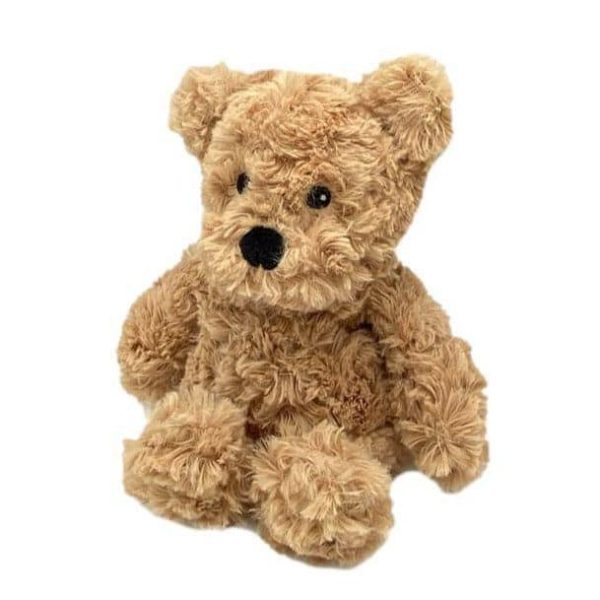 Brown Curly Bear Warmies Junior For Cheap