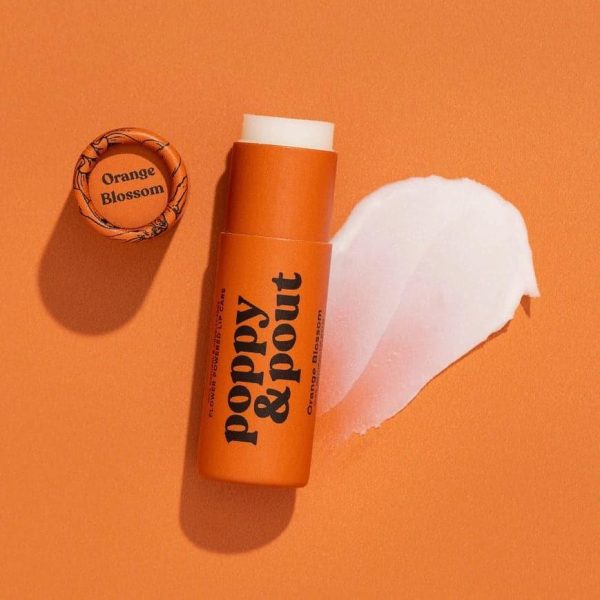 Orange Blossom Natural Lip Balm Cheap