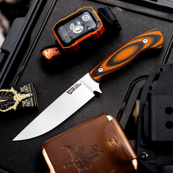 MAGNACUT SUPER CUB - DROP POINT HUNTER - ORANGE & BLACK Online now - Image 2