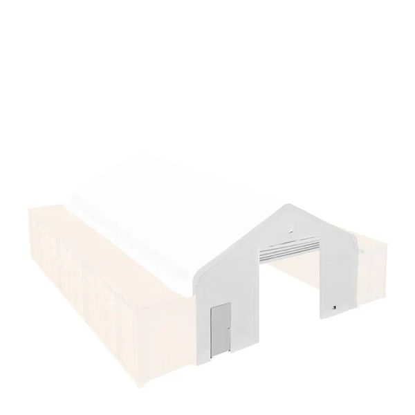 TMG Industrial Front End Wall Kit, Compatible with TMG-ST30 series container shelters installed with the high cube containers (9’6”), TMG-ST30FW9V Fashion - Image 3
