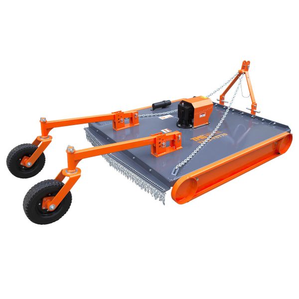 TMG Industrial 70” 3-Point Hitch Slasher Topper Mower, Category 1 & 2, PTO Shaft Included, TMG-TST70 For Sale