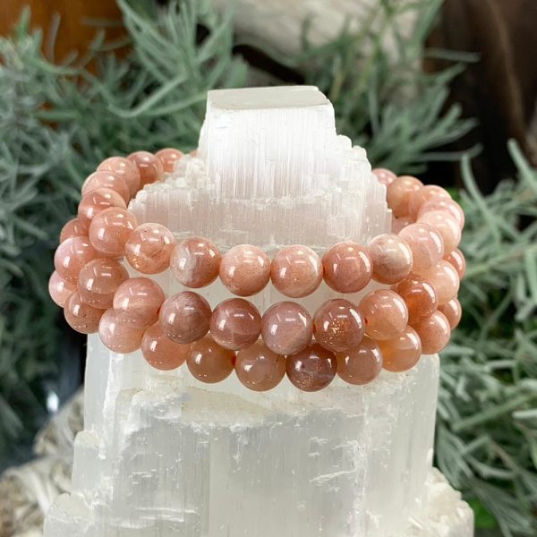 Mala Golden Sunstone Bracelet With Velvet Pouch Online Hot Sale - Image 2