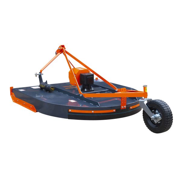 TMG Industrial 60” Rotary Cutter, 3-Point Hitch, 20-60 HP Tractors, 540 RPM, Slip Clutch PTO Shaft Included, TMG-TRC60 For Cheap - Image 3