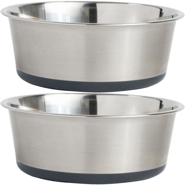 Stainless Steel Dog Bowl (Single) Fashion - Image 3