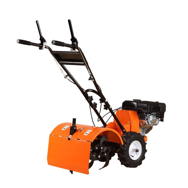 TMG Industrial 19  Self-Propelled Garden Tiller, 5.5 HP Gas Engine, Rear Tine, 8” Tilling Depth, TMG-GT19 Fashion - Image 5