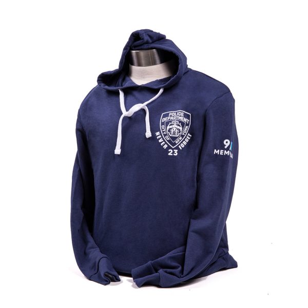 NYPD Shield Hooded Sweatshirt Sale