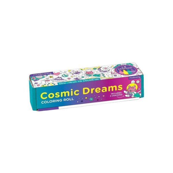 Cosmic Dreams Mini Coloring Roll For Discount - Image 2