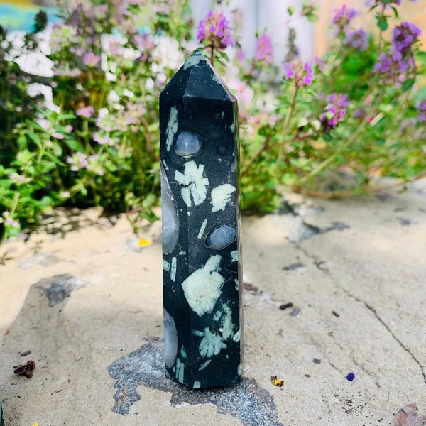 Flower Quartz Agate Point on Sale - Image 4