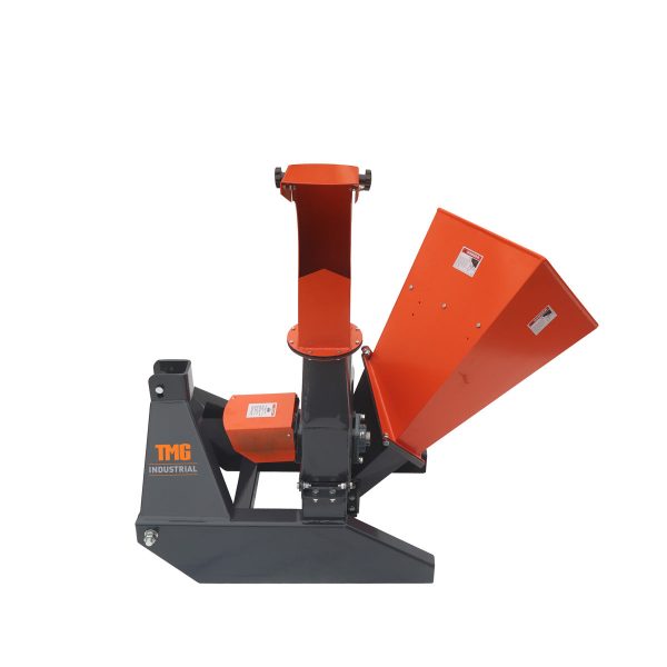 TMG Industrial Sub Compact 3-Point Wood Chipper, 4  Chipping Capacity, Category 1 Hookup, 30-50 HP Tractor, PTO Shaft Included, TMG-WC42 Online now