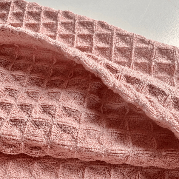 Wrap  N Dry Microfiber Hair Towel - Blush For Discount - Image 5
