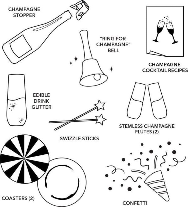 This Calls For Bubbly Champagne Kit For Cheap - Image 4