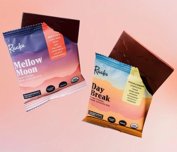 Day Break Functional Dark Chocolate Bar Hot on Sale - Image 3
