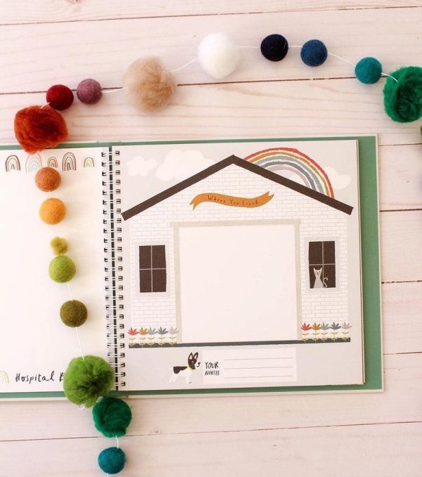 Little Rainbow Memory Book Cheap - Image 2