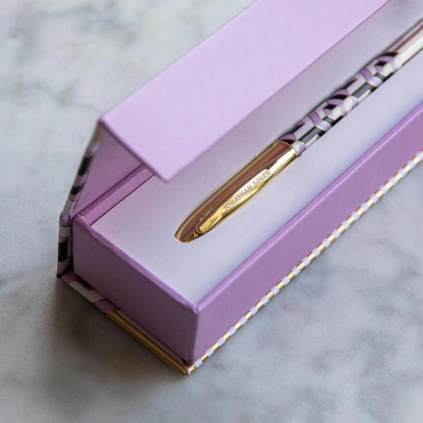 Jonathan Adler Versailles Hex Boxed Pen For Cheap
