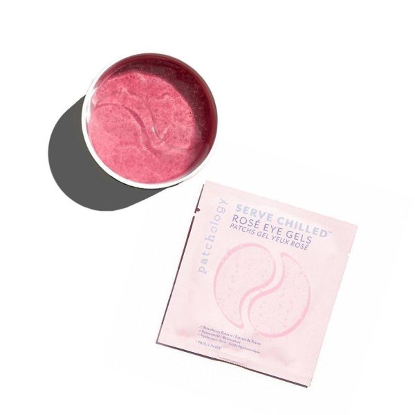 Serve Chilled™ Rose Eye Gels - 15 Pair Jar For Sale - Image 3