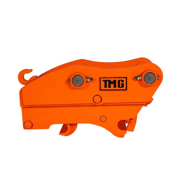 TMG Industrial Quick Coupler for Excavator, 2” Pin Diameter, 10-¼”-12-½” Pin Spread, Built-In Lifting Point (3300 Lb Rating), TMG-EQC50 Discount - Image 2