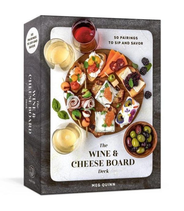 Wine and Cheese Board Deck Online now