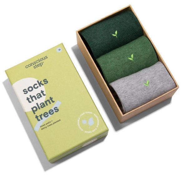 Socks That Plant Trees Gift Set - Unisex For Sale
