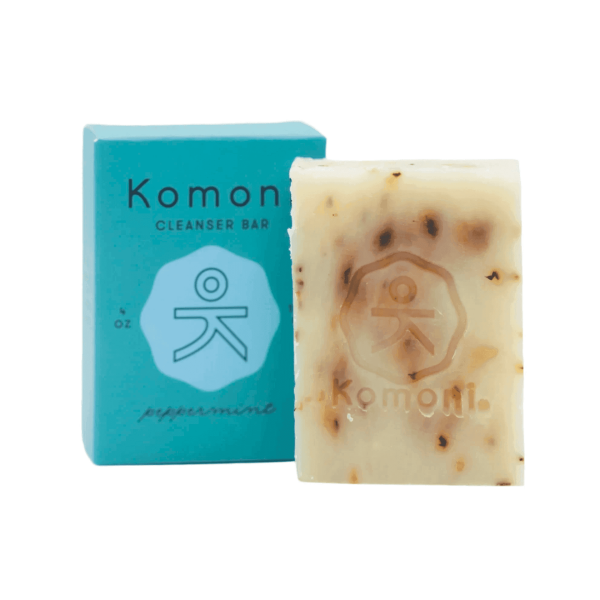 Peppermint Face & Body Cleanser Bar Online Sale