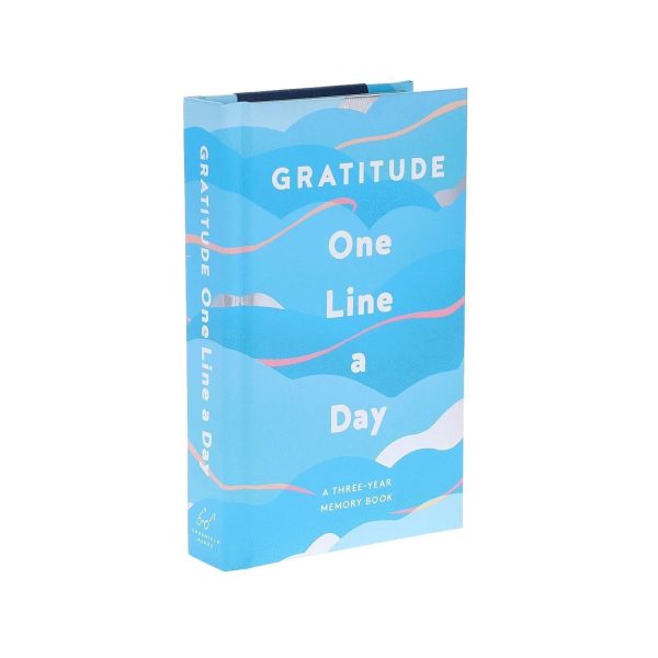 Gratitude One Line a Day Journal For Discount
