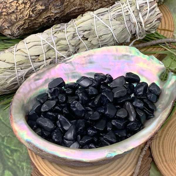 Obsidian Mini Gemstones  (50 Gram   1.7oz Lot) Supply - Image 3