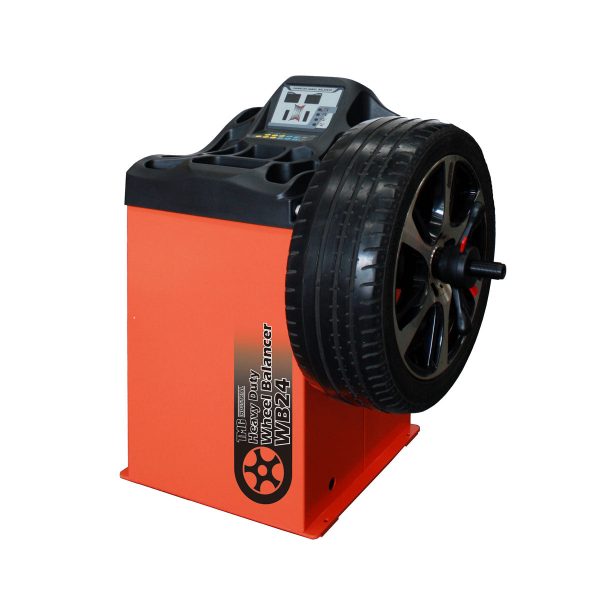 TMG Industrial Self-Calibrating Wheel Balancer, 10”-24” Rim, Computerized, 220 RPM, + - 1 g of Accuracy, ALU Balancing Modes, TMG-WB24 For Cheap - Image 2