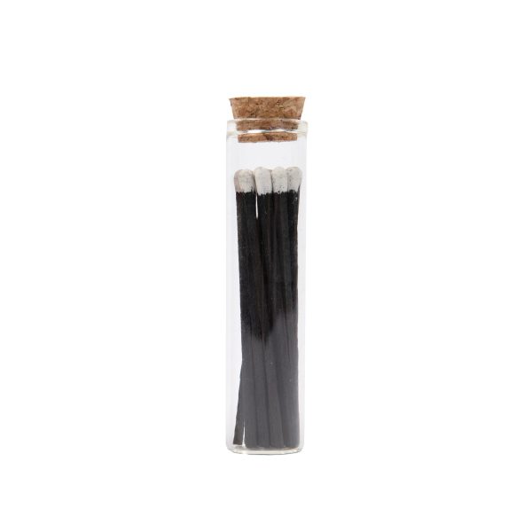 Small Apothecary Match Glass Jar - Tall Online Hot Sale - Image 5