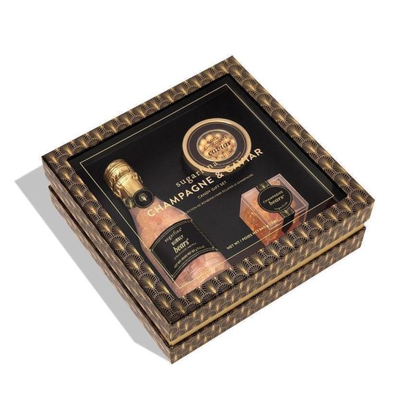 Champagne & Caviar Gift Set Hot on Sale